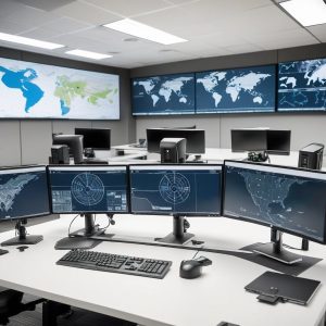 Comparativo: Vigilância preditiva versus respostas em tempo real