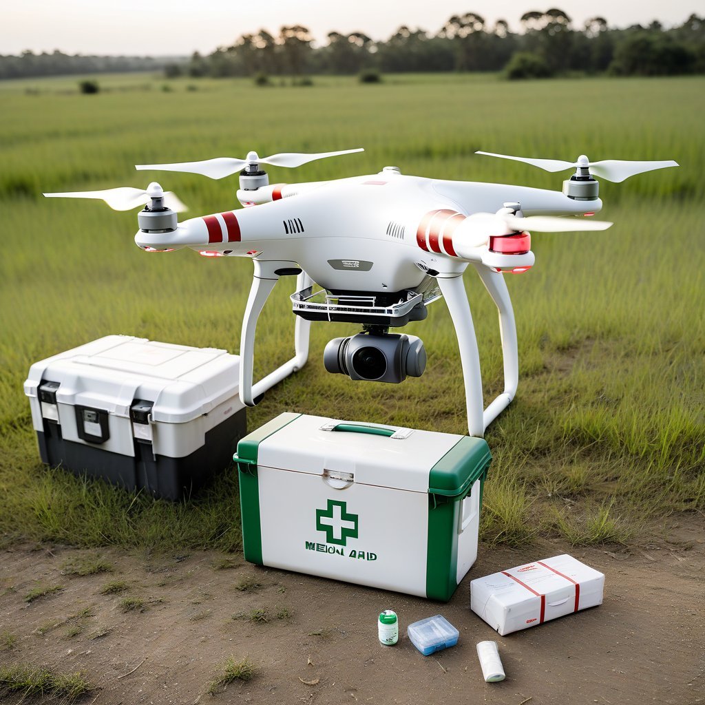 Estudo de caso: Drones que salvaram vidas em surtos de dengue