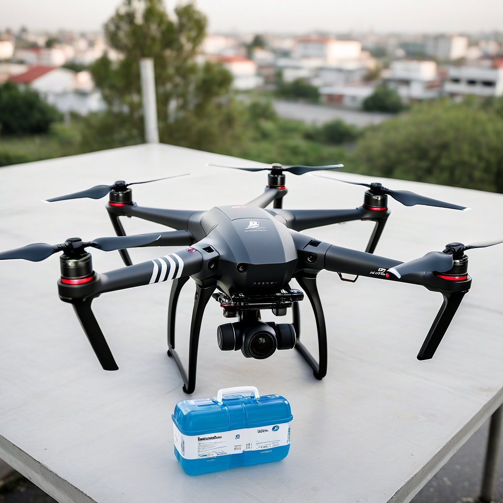 Como os Drones Podem Transformar a Vigilância Sanitária