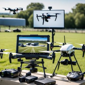 Comparativo: Drones vs. Métodos Convencionais em Vigilância