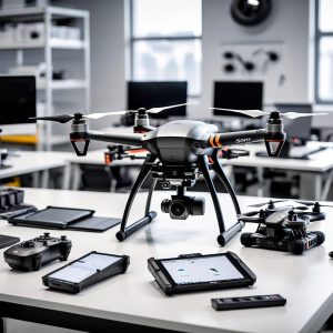Tutorial Prático: Operando Drones para Monitoramento Sanitário
