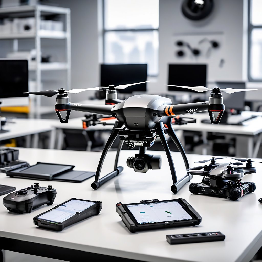 Tutorial Prático: Operando Drones para Monitoramento Sanitário