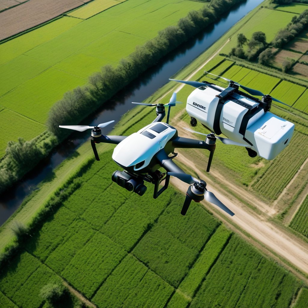 Drones e a Vigilância de Epidemias: O Que Você Precisa Saber