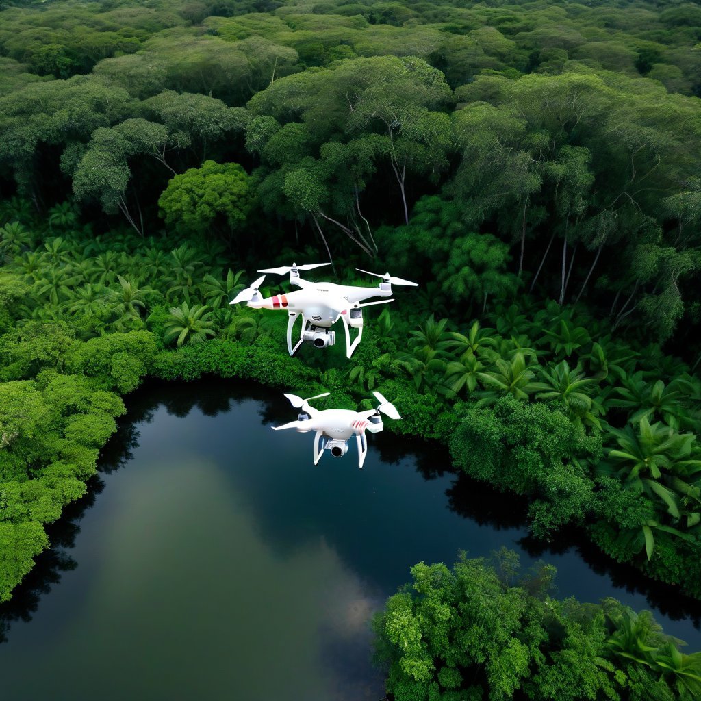 Estudo de Caso: Drones em Ações de Combate ao Aedes Aegypti