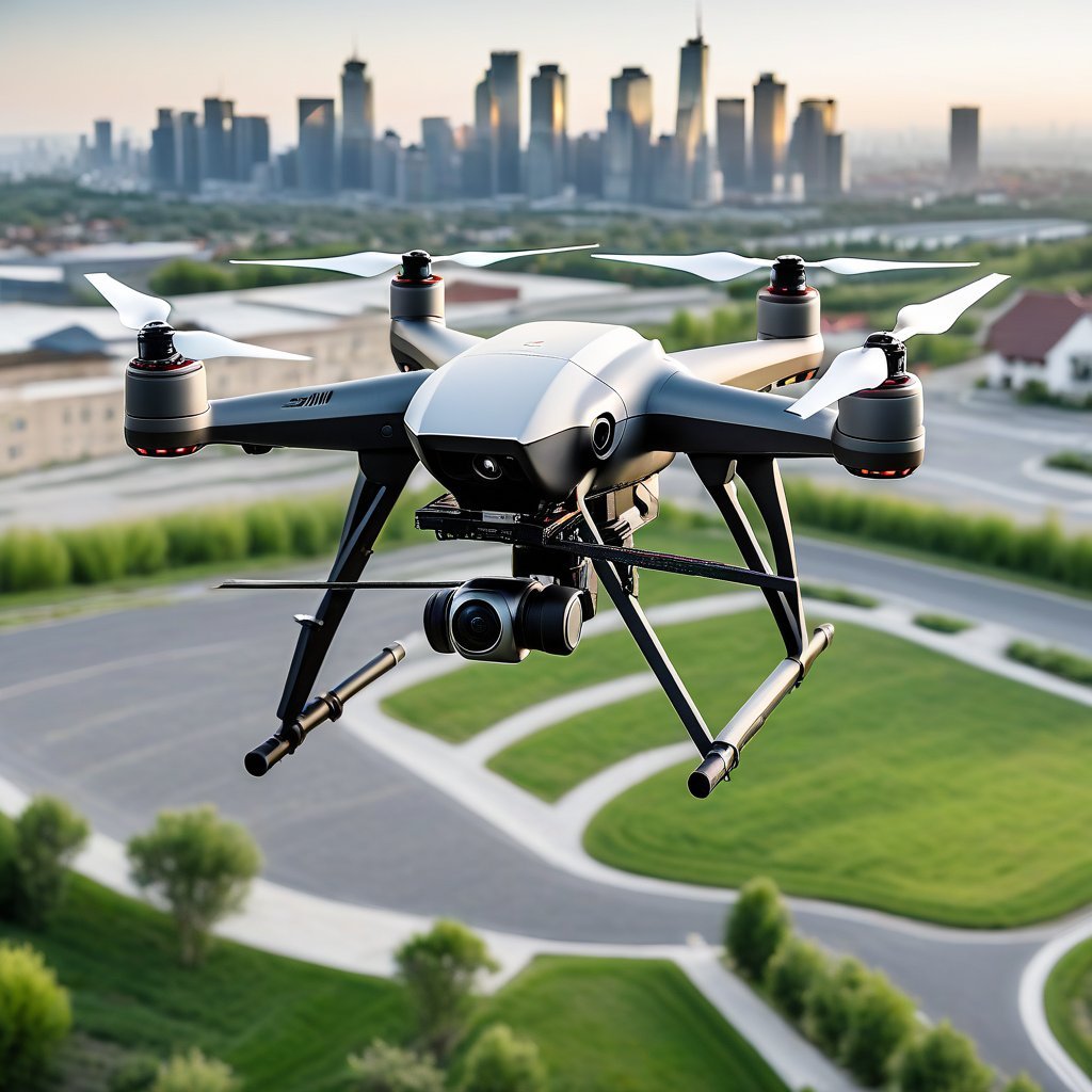10 Características dos Drones Ideais para Vigilância de Saúde