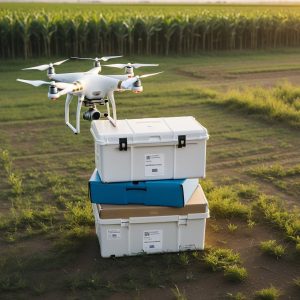 10 Exemplos de Iniciativas Bem-Sucedidas de Políticas de Saúde com Drones