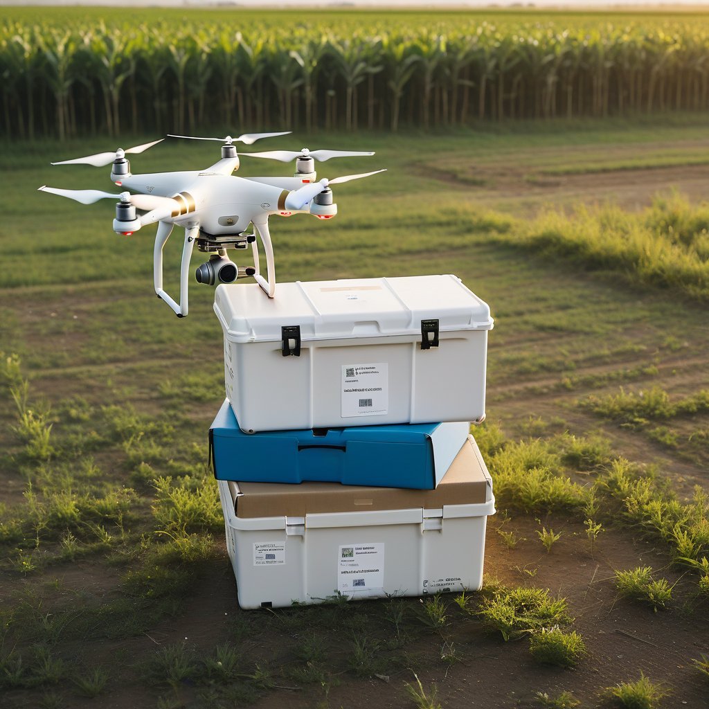 10 Exemplos de Iniciativas Bem-Sucedidas de Políticas de Saúde com Drones