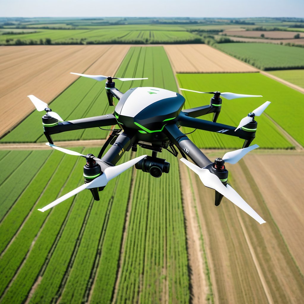 Comparativo: Drones, Sensores e Análise de Dados na Vigilância