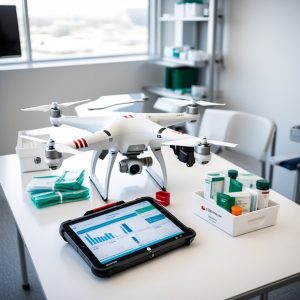 Como Formar Equipes Eficazes para o Uso de Drones na Saúde