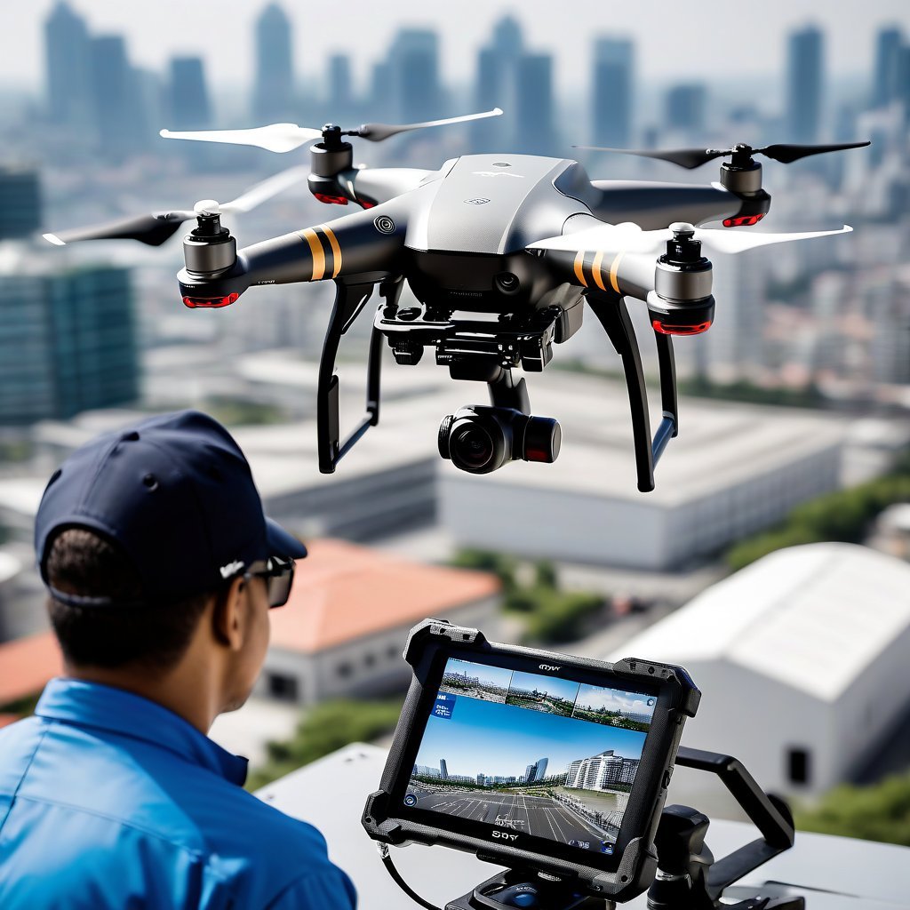 Estudo de Caso: Drones no Monitoramento de Epidemias – Resultados e Desafios