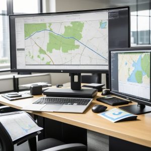 Estudo de Caso: Implementação de Geoprocessamento em Projetos de Saúde Pública