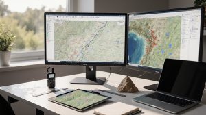 Estudo de Caso: Sucesso no Gerenciamento de Dados Geoespaciais em Projetos de Saúde