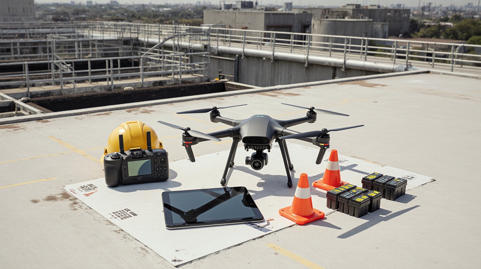 Como Garantir Segurança e Conformidade em Voos de Drones para Saúde Pública