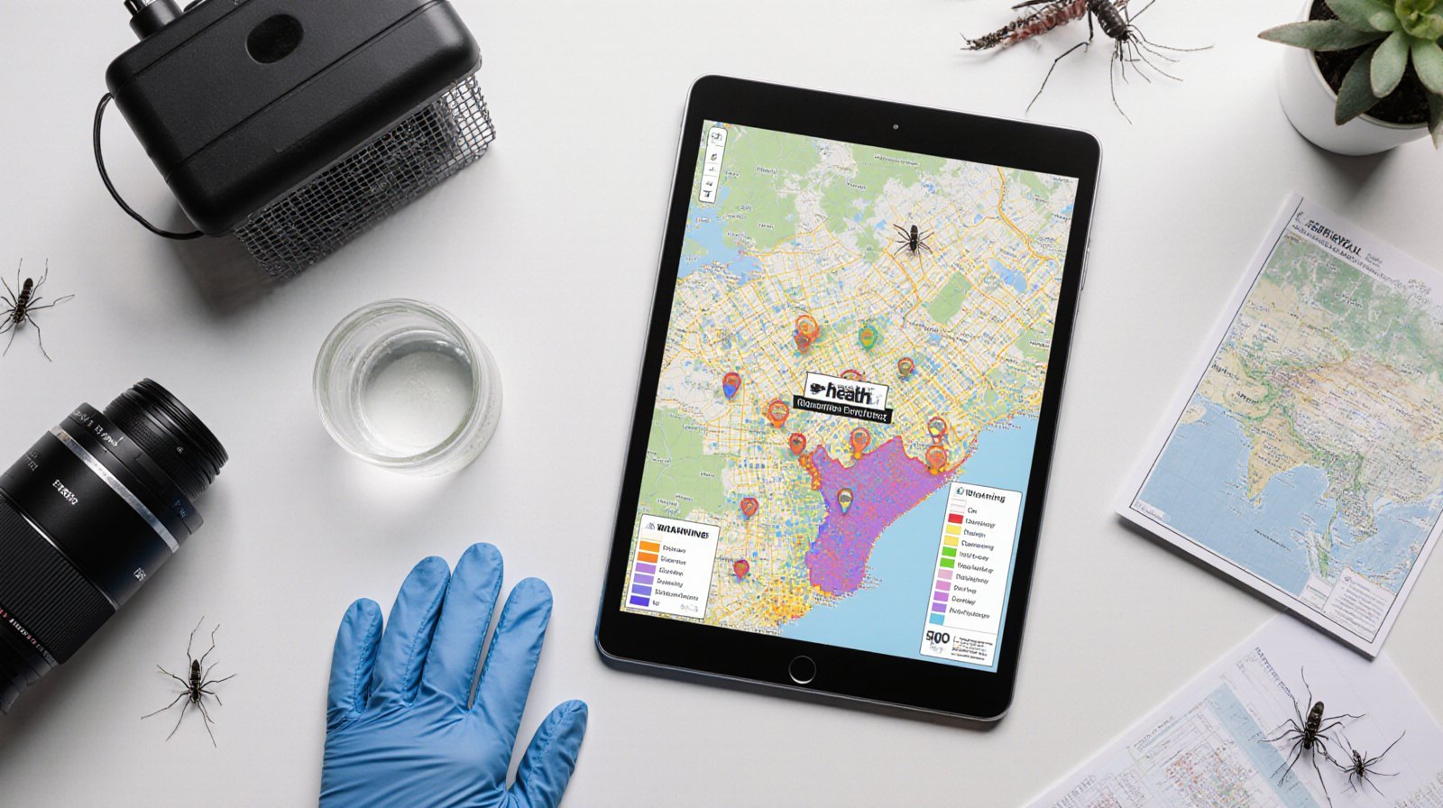 Como Transformar Alertas Geoespaciais em Planos de Ação contra a Dengue