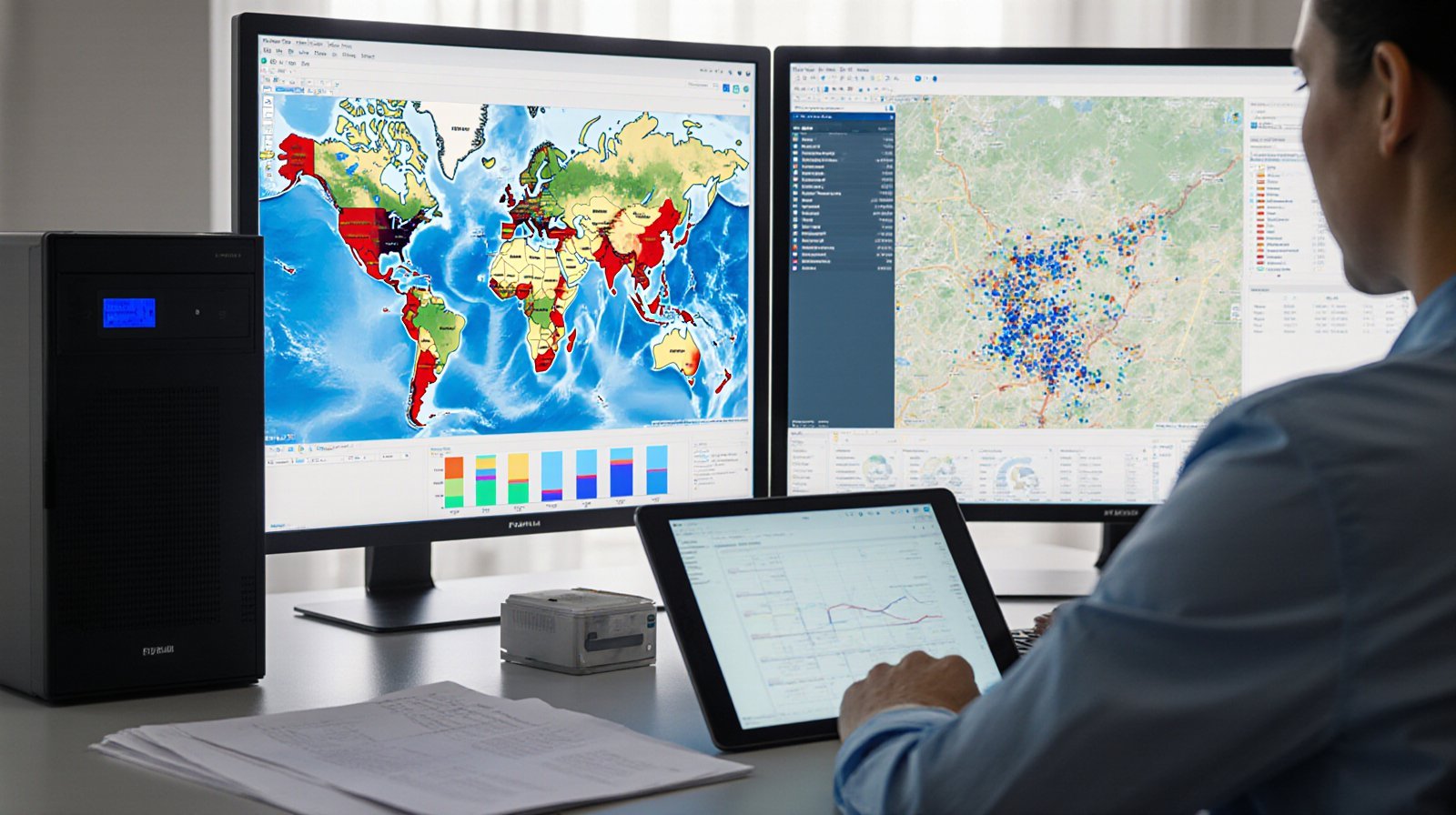 Como Implantar uma Plataforma de Inteligência Geográfica em uma Secretaria de Saúde