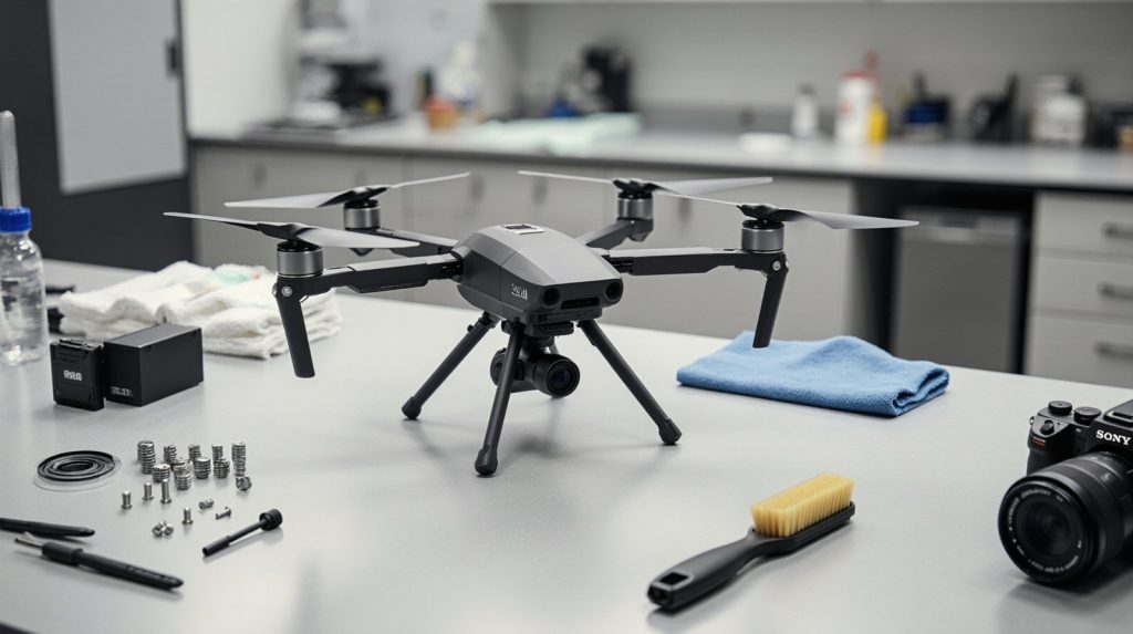 Guia de Manutenção Preventiva de Drones para Operações de Vigilância Sanitária Guia de Manutenção Preventiva de Drones para Operações de Vigilância Sanitária