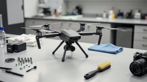 Guia de Manutenção Preventiva de Drones para Operações de Vigilância Sanitária