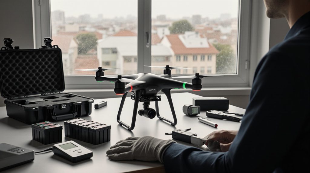 10 Itens para Controlar na Gestão de Baterias de Drones em Ações contra a Dengue 10 Itens para Controlar na Gestão de Baterias de Drones em Ações contra a Dengue