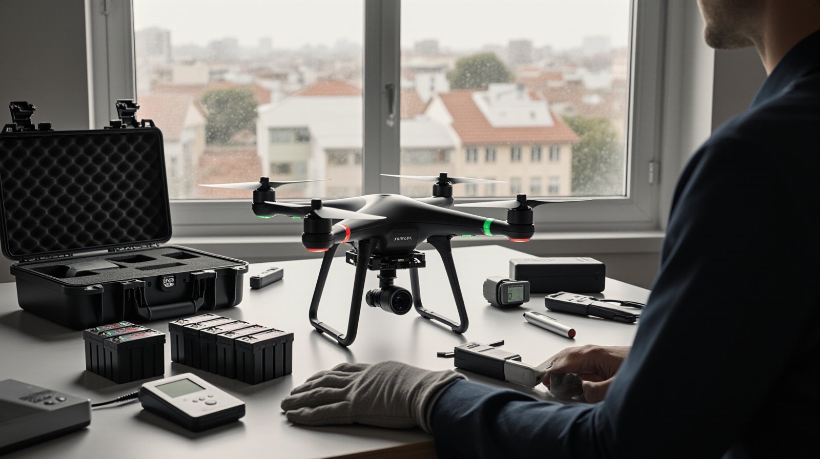 10 Itens para Controlar na Gestão de Baterias de Drones em Ações contra a Dengue
