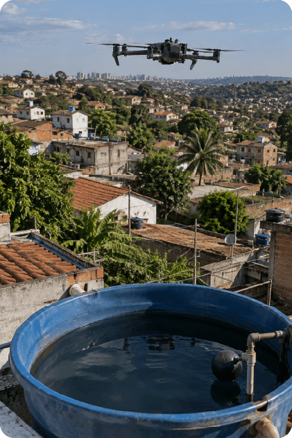 Combate a dengue - Home
