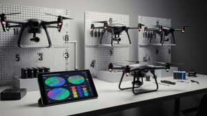 Como Monitorar a Disponibilidade e a Vida Útil da Frota de Drones da Prefeitura