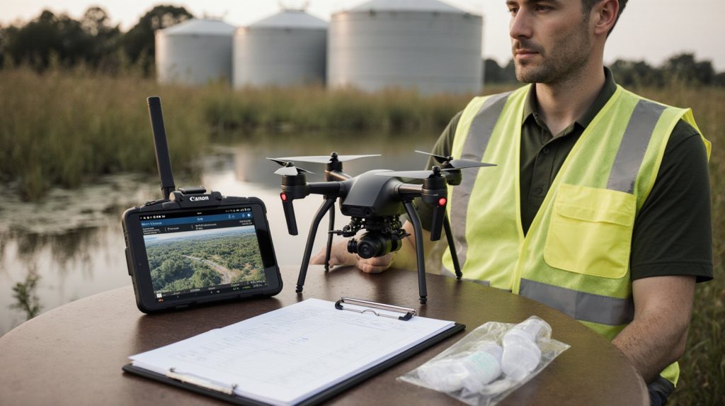 Guia para Integrar Imagens de Drones ao Trabalho dos Agentes de Combate às Endemias Guia para Integrar Imagens de Drones ao Trabalho dos Agentes de Combate às Endemias