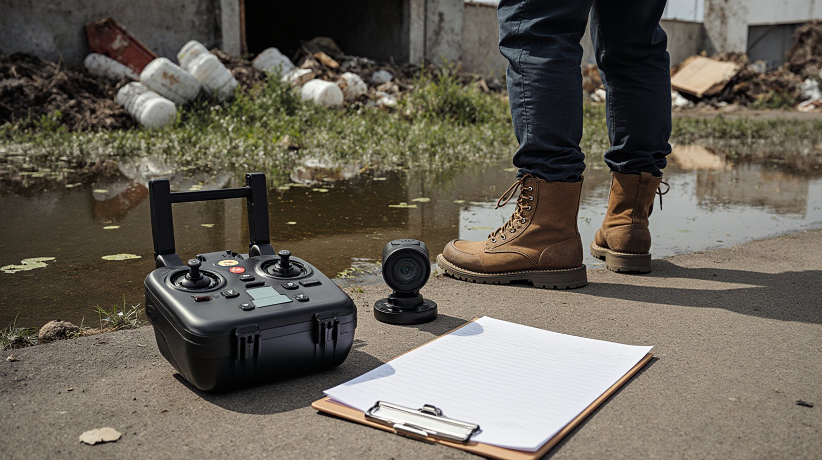 7 Critérios para Validar em Campo um Possível Criadouro Identificado por Drone