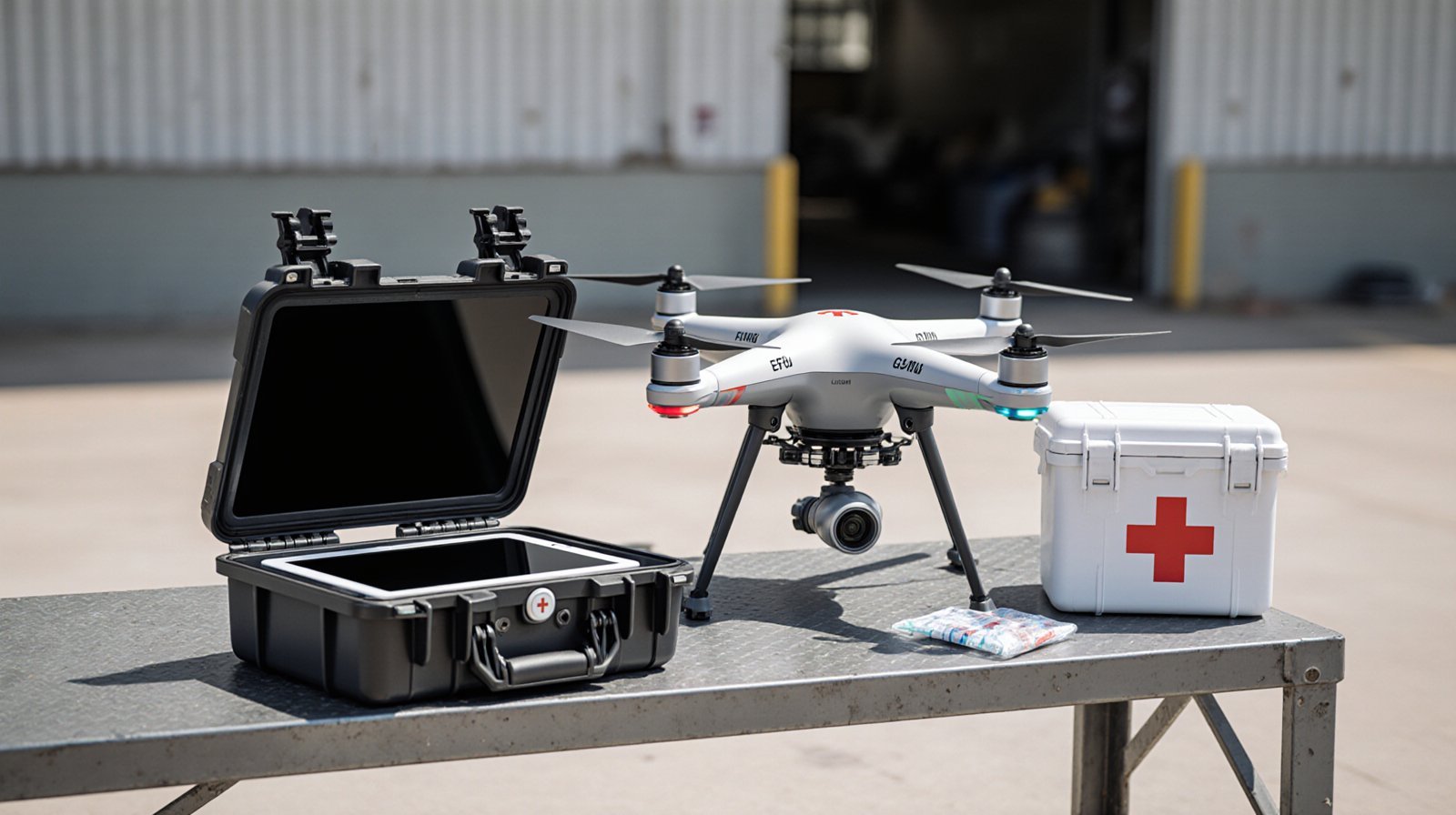 Guia para Elaborar um Termo de Referência de Drones e Geointeligência na Saúde Pública