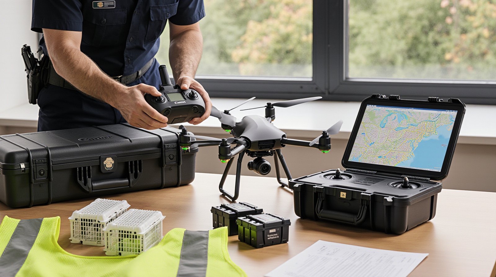 Como Criar um Plano de Capacitação para Equipes Municipais que Usam Drones no Combate às Arboviroses