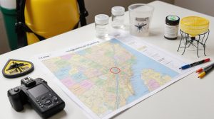 Como Avaliar o Impacto Territorial de uma Ação de Controle de Mosquitos