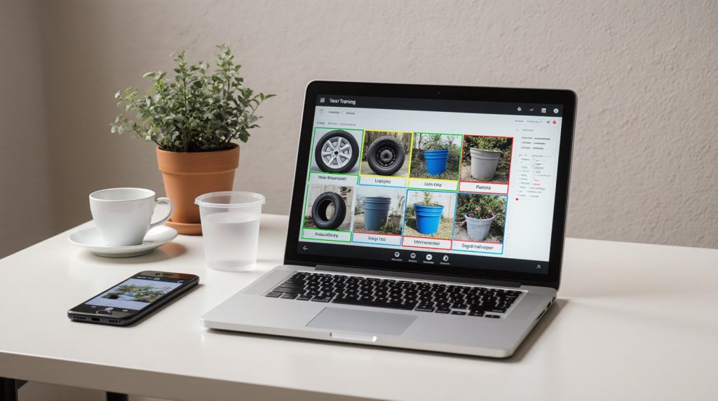 Tutorial: Como Treinar um Modelo de IA para Reconhecer Possíveis Focos de Dengue