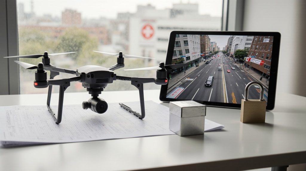 Guia de LGPD para Uso de Imagens de Drones em Ações de Vigilância Sanitária Guia de LGPD para Uso de Imagens de Drones em Ações de Vigilância Sanitária