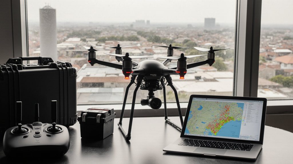 Guia para Calcular o Retorno sobre Investimento de Drones no Combate à Dengue Guia para Calcular o Retorno sobre Investimento de Drones no Combate à Dengue