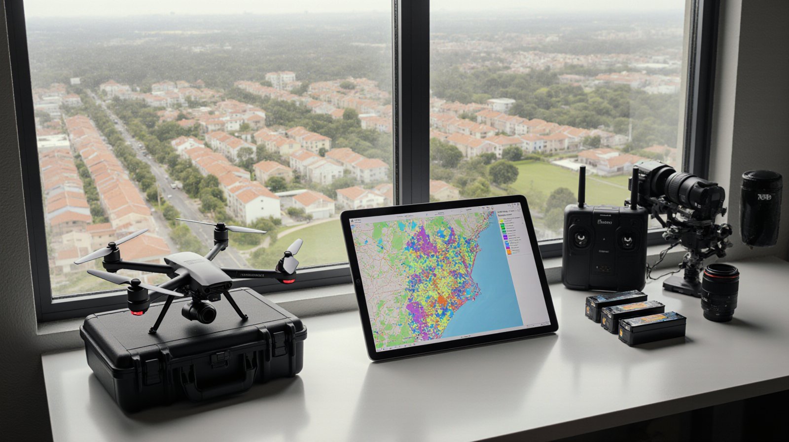 Como Escalar uma Operação com Drones de um Bairro para Todo o Município
